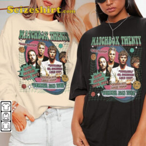 Slow Dream Tour Matchbox 20 Summer Concert 2023 T shirt 4.jpg