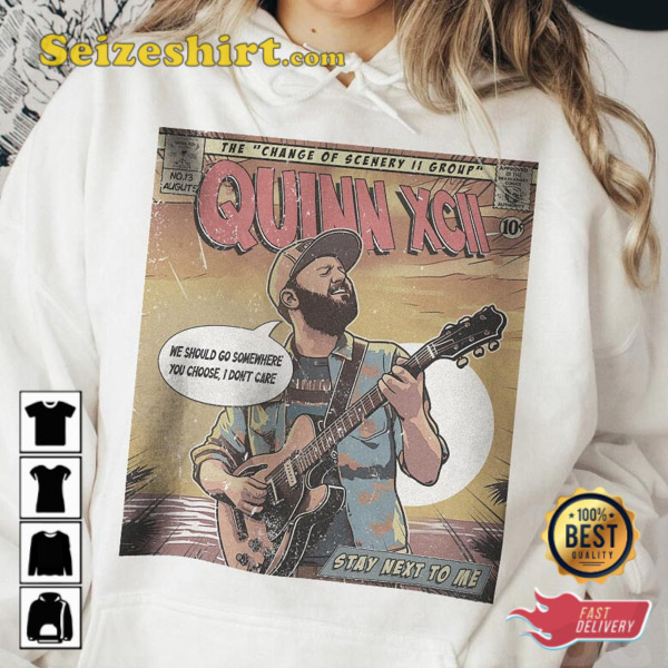 Quinn XCII Comic 90s Vintage Gift For Fan Unisex Tee Shirt Quinn XCII Comic 90s Vintage Gift For Fan Unisex Tee Shirt