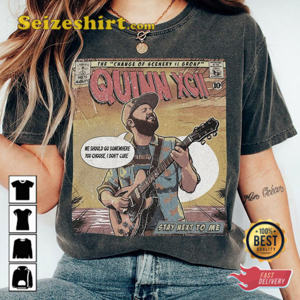 Quinn XCII Comic 90s Vintage Gift For Fan Unisex Tee Shirt Quinn XCII Comic 90s Vintage Gift For Fan Unisex Tee Shirt