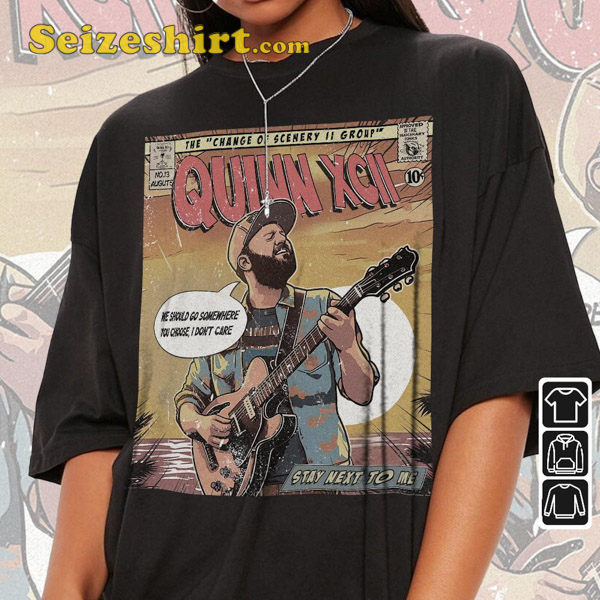 Quinn XCII Comic 90s Vintage Gift For Fan Unisex Tee Shirt Quinn XCII Comic 90s Vintage Gift For Fan Unisex Tee Shirt