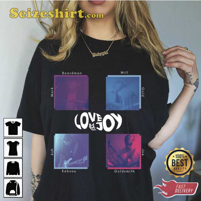 Across The Pond Tour 2026 Lovejoy For Fan T-Shirt Across The Pond Tour 2026 Lovejoy For Fan T-Shirt