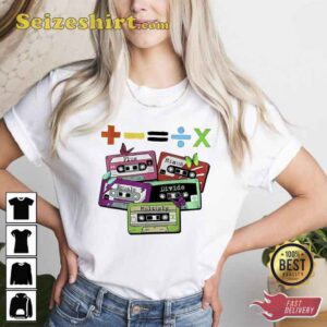 Ed Sheeran The Mathematics +–=÷x Tour 2026 T-Shirt