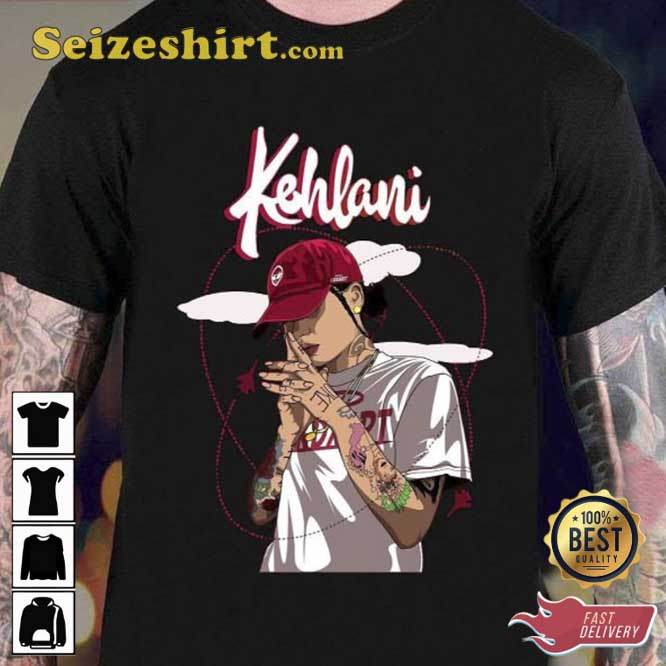 Fanart Kehlani Beautiful Lies Moon Boy Unisex T-shirt Fanart Kehlani Beautiful Lies Moon Boy Unisex T-shirt