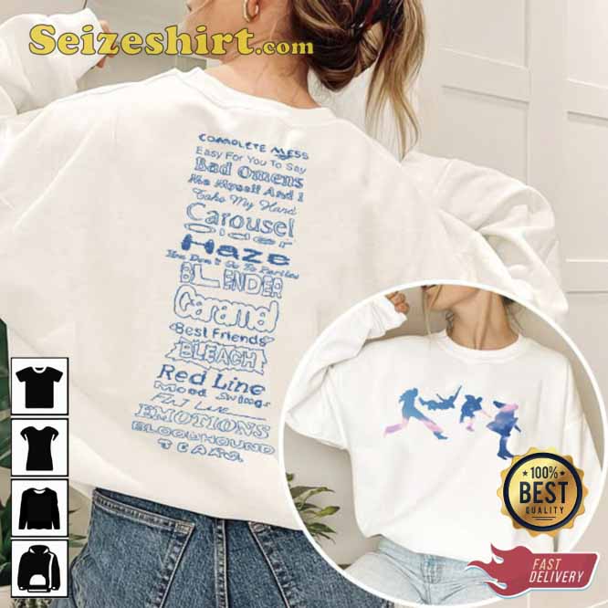 5 Seconds Of Summer Music English Love Affair 2 side Shirt 5 Seconds Of Summer Music English Love Affair 2 side Shirt