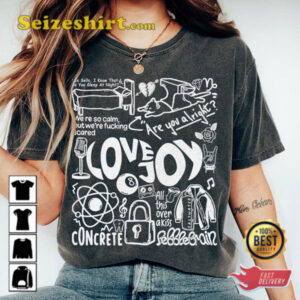 Lovejoy Doodle Art 2 Side Classic For Fan Gift Rock Band T shirt