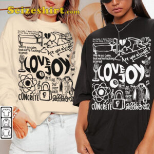 Lovejoy Doodle Art 2 Side Classic For Fan Gift Rock Band T shirt 3.jpg