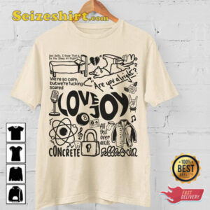 Lovejoy Doodle Art 2 Side Classic For Fan Gift Rock Band T shirt 2.jpg