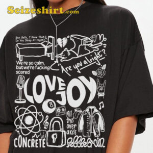 Lovejoy Doodle Art 2 Side Classic For Fan Gift Rock Band T shirt.jpg