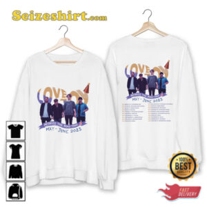 Lovejoy Across The Pond Tour 2026 World Tour Double Side Unisex Tee Shirt 1 Lovejoy Across The Pond Tour 2023 World Tour Double Side Unisex Tee Shirt 1.jpg