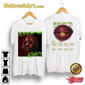 The Field Trip Tour 2026 Lil Yatchy Rapper FAn Gift Unisex Shirt