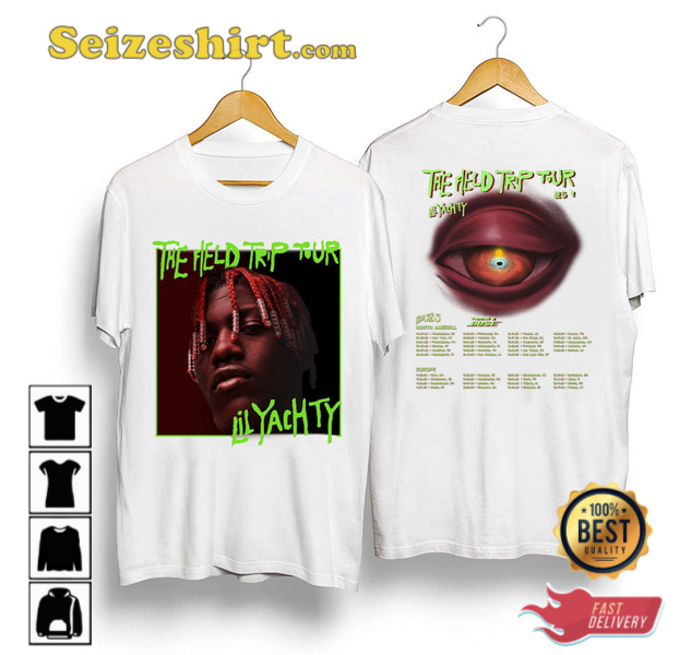 The Field Trip Tour 2026 Lil Yatchy Rapper FAn Gift Unisex Shirt The Field Trip Tour 2026 Lil Yatchy Rapper FAn Gift Unisex Shirt