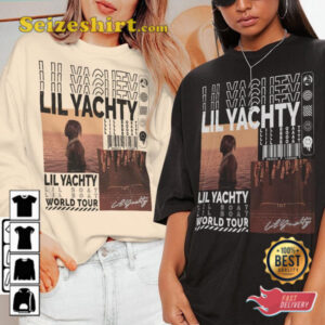 Lil Yachty Y2k Hiphop 90s Vintage Classic Merch Rap Tee Shirt