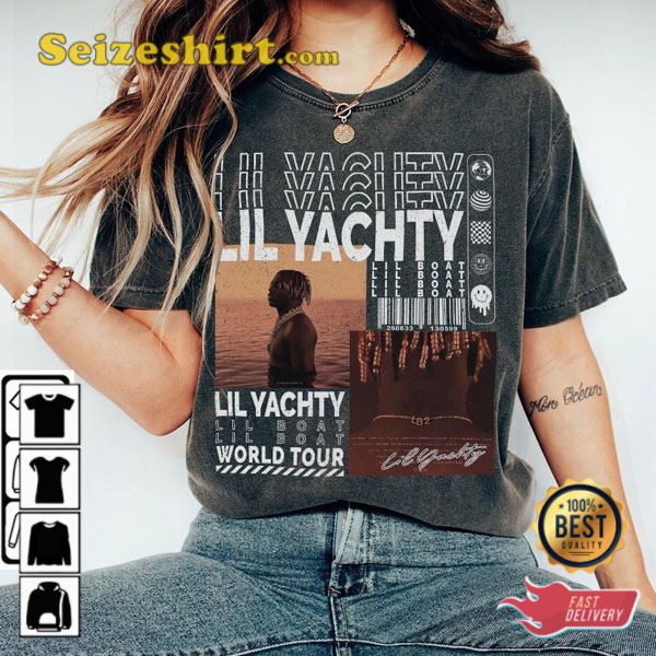 Lil Yachty Y2k Hiphop 90s Vintage Classic Merch Rap Tee Shirt Lil Yachty Y2k Hiphop 90s Vintage Classic Merch Rap Tee Shirt