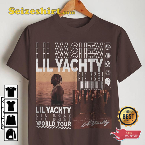Lil Yachty Y2k Hiphop 90s Vintage Classic Merch Rap Tee Shirt Lil Yachty Y2k Hiphop 90s Vintage Classic Merch Rap Tee Shirt