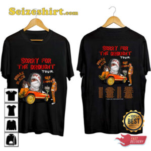 Sorry For The Drought Tour Lil Durk Rapper Hip Hop Fan Gift Rap Tee Shirt