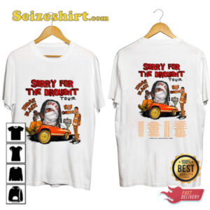 Sorry For The Drought Tour Lil Durk Rapper Hip Hop Fan Gift Rap Tee Shirt.jpg