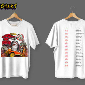 Lil Durk Sorry For The Drought Tour Double Side Rap Tee Shirt 1.jpg
