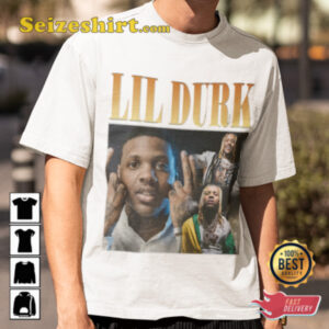 Lil Durk Rapper Only The Family Gift For Fan Style Vintage T shirt 1 Lil Durk Rapper Only The Family Gift For Fan Style Vintage T shirt 1.jpg