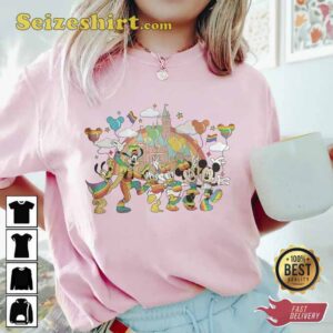 Vintage Disney Pride Nite 2026 LGBT Shirt