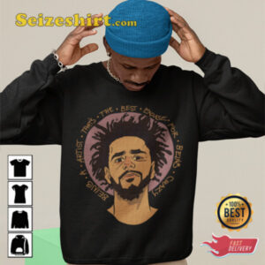 J Cole Being A Artist Gift For Dreamvillains Graphic T shirt.jpg