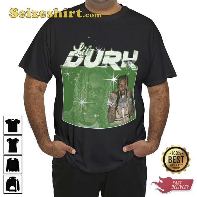 Lil Durk What Happened To Virgil Vintage Style T-shirt Lil Durk What Happened To Virgil Vintage Style T-shirt
