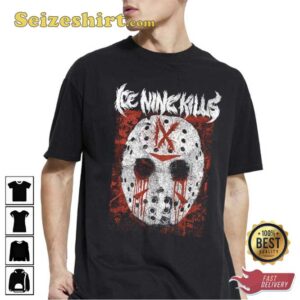 Ice Nine Kills Jason Voorhees Unisex T Shirt1.jpg