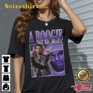 Rapper A Boogie Wit Da Drowning Hoodie Unisex T-shirt