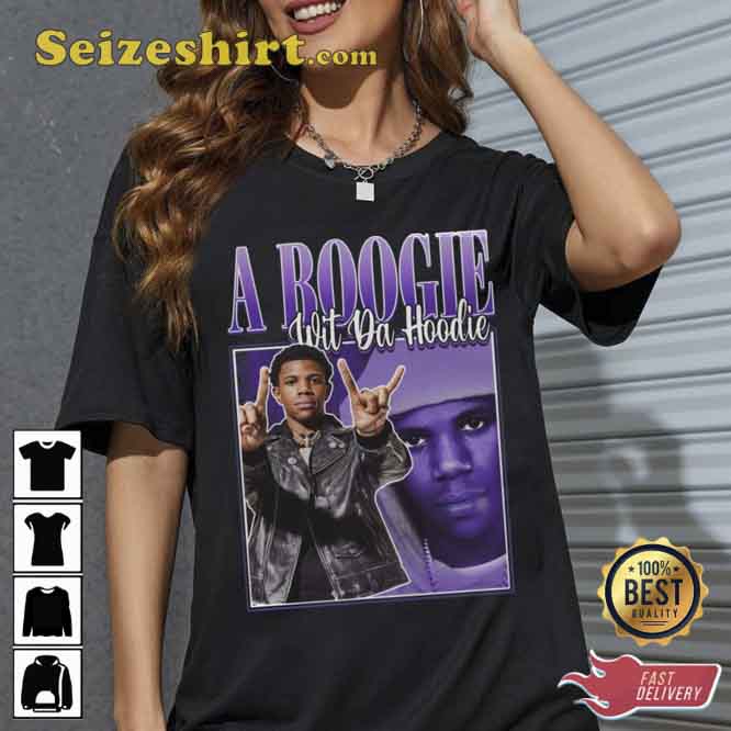 Rapper A Boogie Wit Da Drowning Hoodie Unisex T-shirt Rapper A Boogie Wit Da Drowning Hoodie Unisex T-shirt