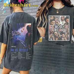 A Boogie Wit Da Hoodie Me Vs Myself Tee Shirt