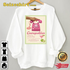 Cosmopolitan Sweatshirt Cocktail Crewneck Drinking 3.jpg