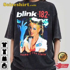Blink 182 Enema Of The State Album Cover Shirt, Blink 182 2026 Tour Vintage 90s Hoodie, Pop Punk Tee Blink 182 T-Shirt, Blink 182 Band Tee