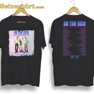 Big Time Rush Cant Get Enough Tour Dates 2026 With Max And Jax Shirt