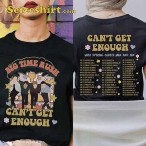 Big Time Rush Cant Get Enough Tour 2026 Shirt