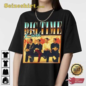 Big Time Rush Pop Music Big Time Rush BTR T-Shirt 1 Big Time Shirt Rush Tour Shirt1.jpg