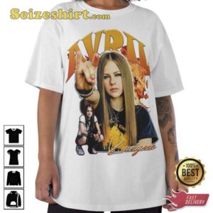 Vintage Avril Lavigne My Happy Ending Under My Skin T-shirt