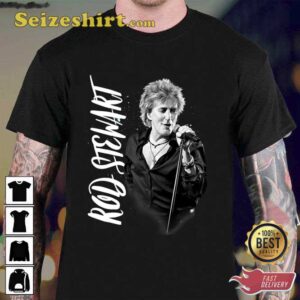 Legend Rod Stewart Vintage Unisex T-Shirt