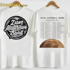 DMB Dave Matthews Band Summer Tour 2026 T-Shirt