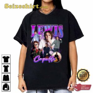 Lewis Capaldi Wish You The Best Broken By Desire To Be Heavenly Sent 2026 Shirt