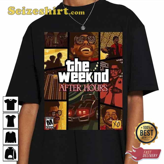 The Weeknd Juno Award for Single of the Year T-Shirt The Weeknd Juno Award for Single of the Year T-Shirt
