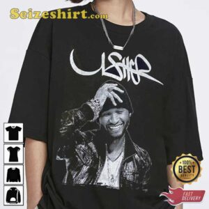 Usher 2026 My Way The Vegas Residency Tour Unisex Shirt