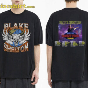 Blake Shelton Back To The Honky Tonk Tour 2026 Shirt