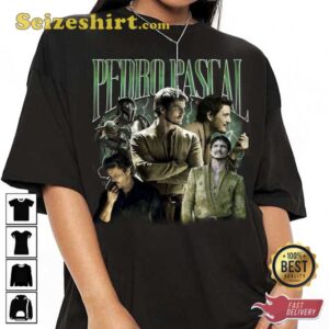 Pedro Pascal The Unbearable Weight of Massive Talent Shirt