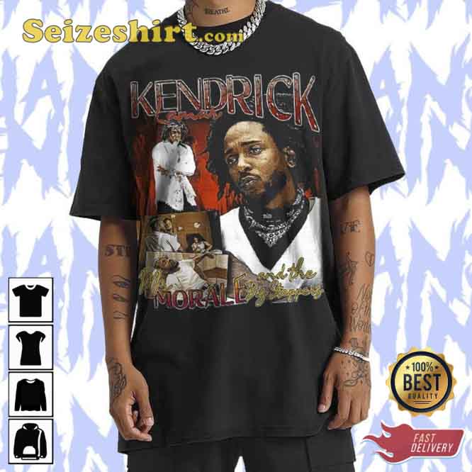 Kendrick LAmar Morale The Big Stepper Tee Shirt Kendrick LAmar Morale The Big Stepper Tee Shirt