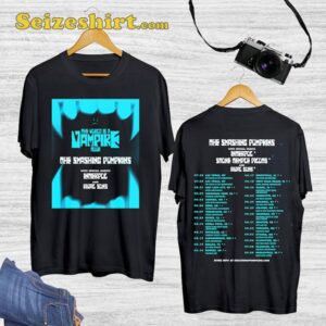 The Smashing Pumpkins The World Is a Vampire Tour 2026 Unisex T-shirt