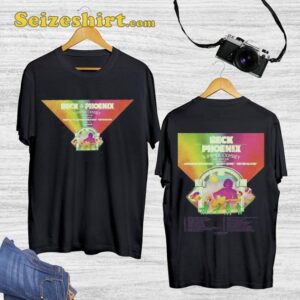 Beck and Phoenix Summer Odyssey Tour 2026 Unisex T Shirt