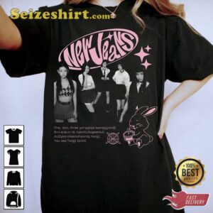 New Jeans Bunny Kpop Hybe Entertainments New Muses Shirt