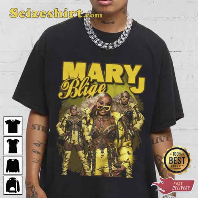 Mary J Blige Family Affair No More Drama T shirt Mary J Blige Family Affair No More Drama T shirt