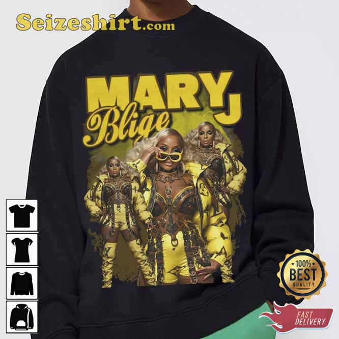 Mary J Blige Family Affair No More Drama T shirt Mary J Blige Family Affair No More Drama T shirt