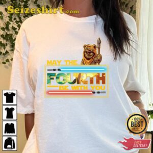 Retro May The 4th Be With You Shirt Disney Star Wars Shirt 2.jpg