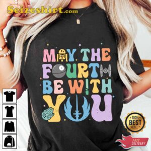 Star Wars May The Fourth Be With You Shirt